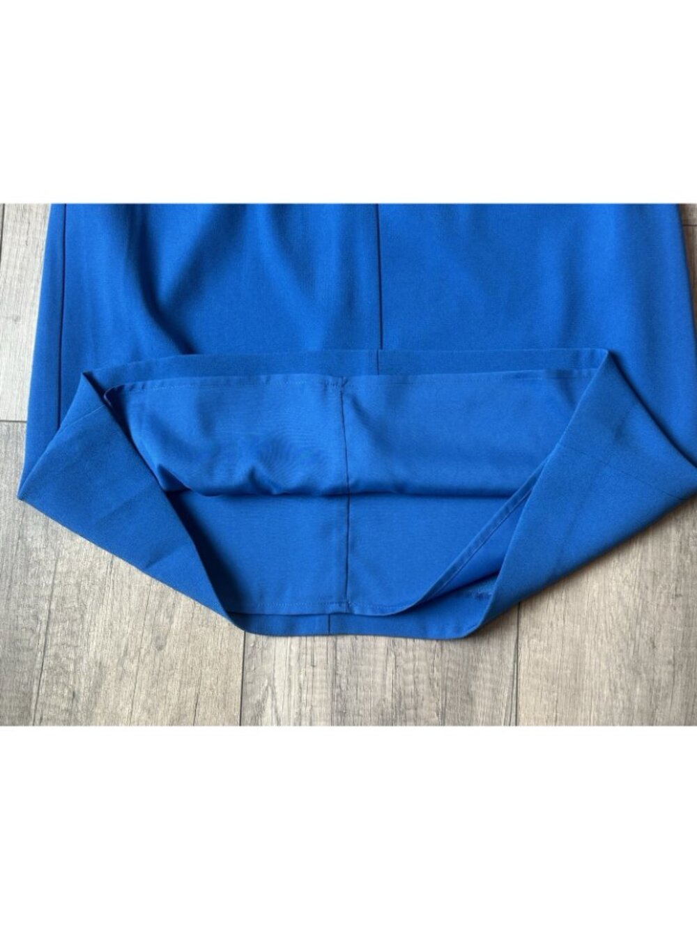 Kobi Halperin Jemima Dress 8 Blue Teal Pleated Long Sleeve NWT Graduation New - Picture 16 of 16